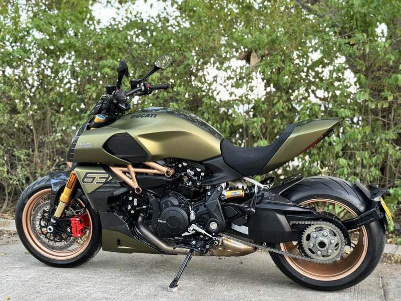 二手杜卡迪Diavel 