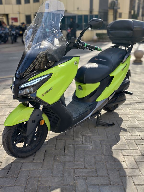 二手光阳赛艇 CT300