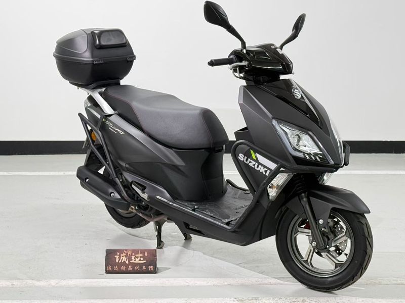 二手济南铃木UY125