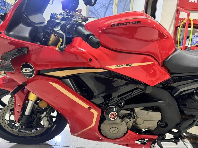 二手QJMOTOR赛600