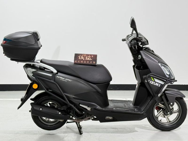 二手济南铃木UY125