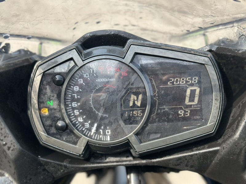 二手川崎Ninja 400