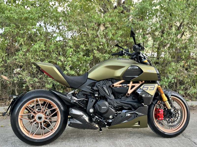 二手杜卡迪Diavel 