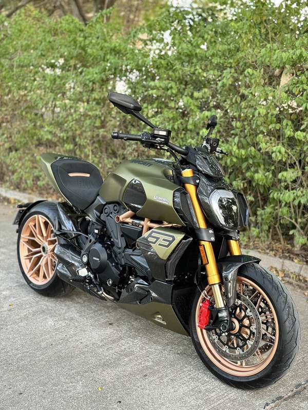 二手杜卡迪Diavel 