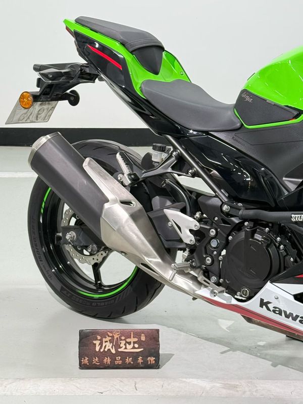 二手川崎Ninja 400