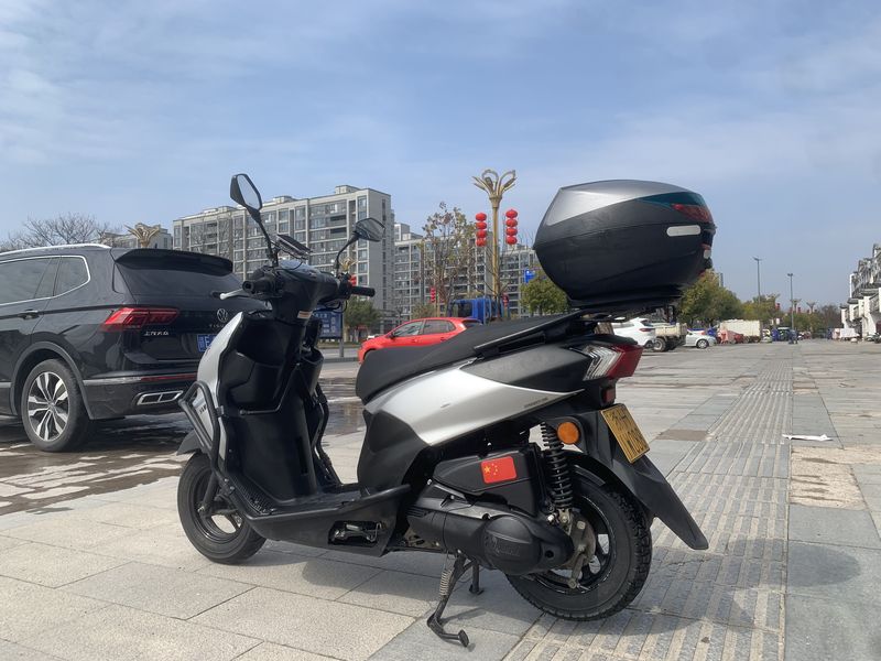 二手建设雅马哈旭鹰125