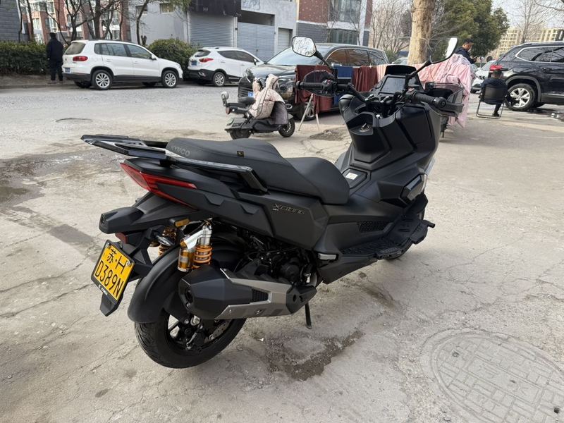 二手光阳赛艇 X350