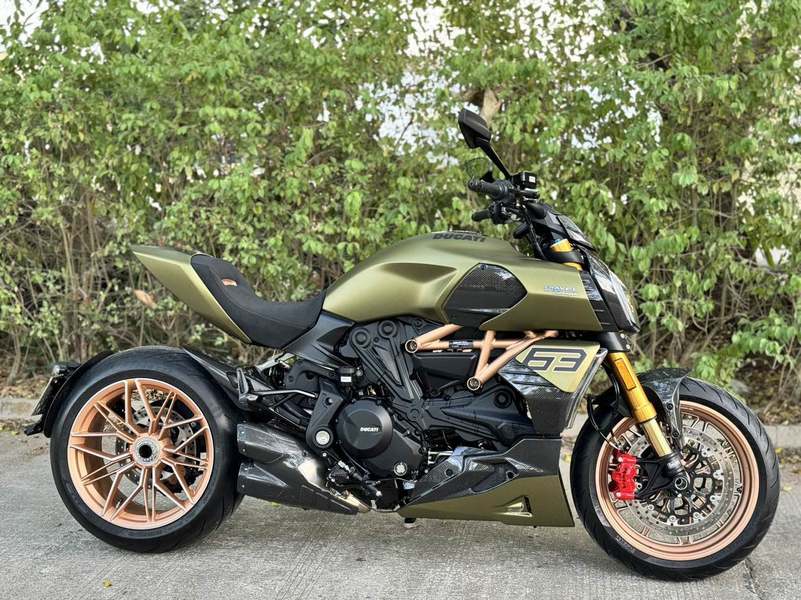 二手杜卡迪Diavel 