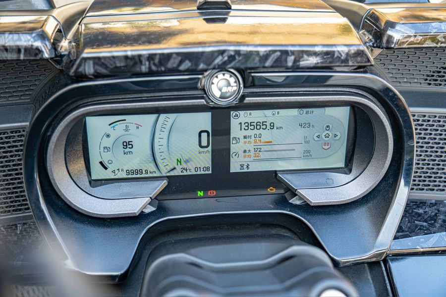 二手庞巴迪Spyder F3 