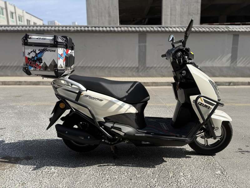 二手济南铃木UY125