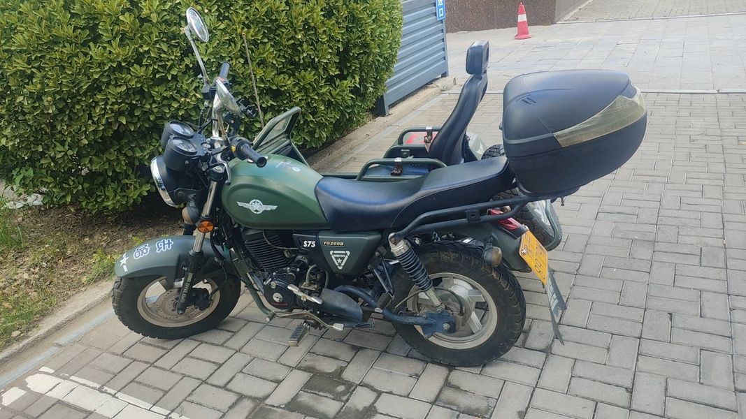 二手银钢巡逻者200