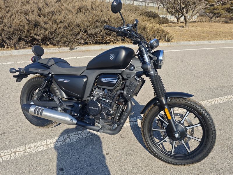 二手赛科龙RA250