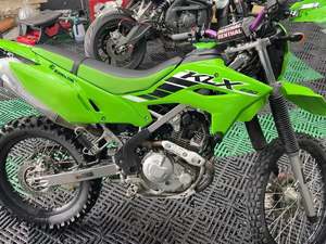 二手川崎KLX230