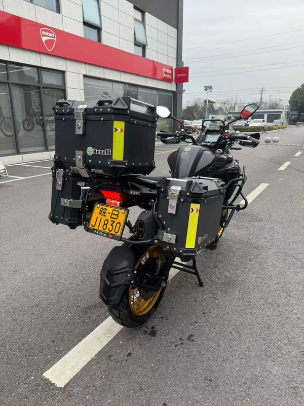 二手贝纳利TRK552