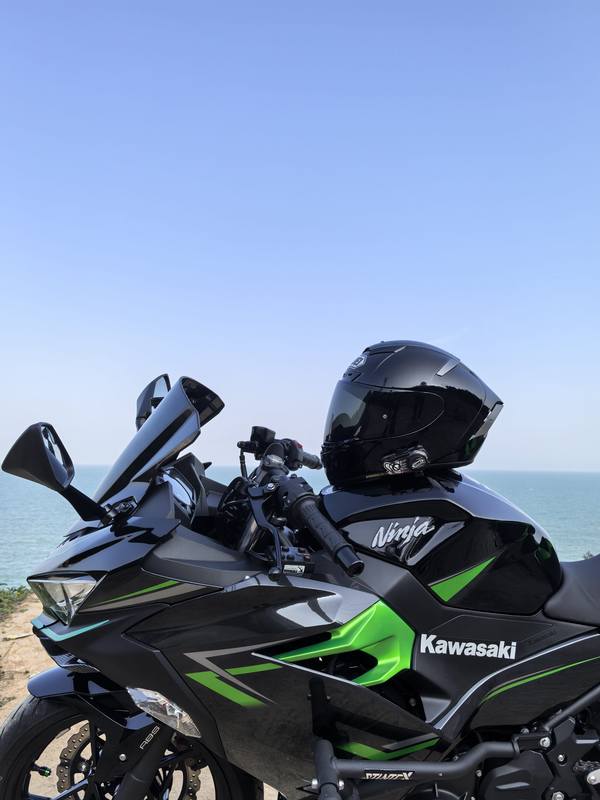 二手川崎Ninja 400