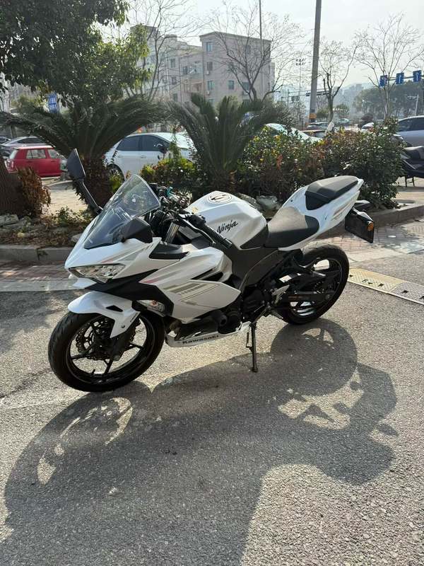 二手川崎Ninja 400