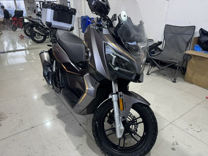 二手QJMOTOR鸿150ADV