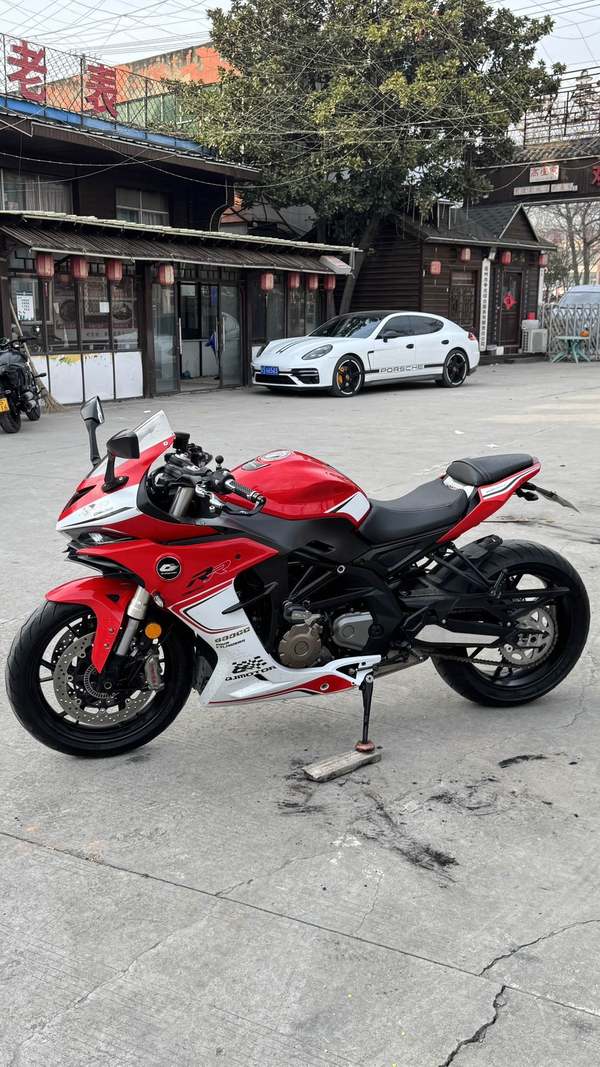 二手QJMOTOR赛600
