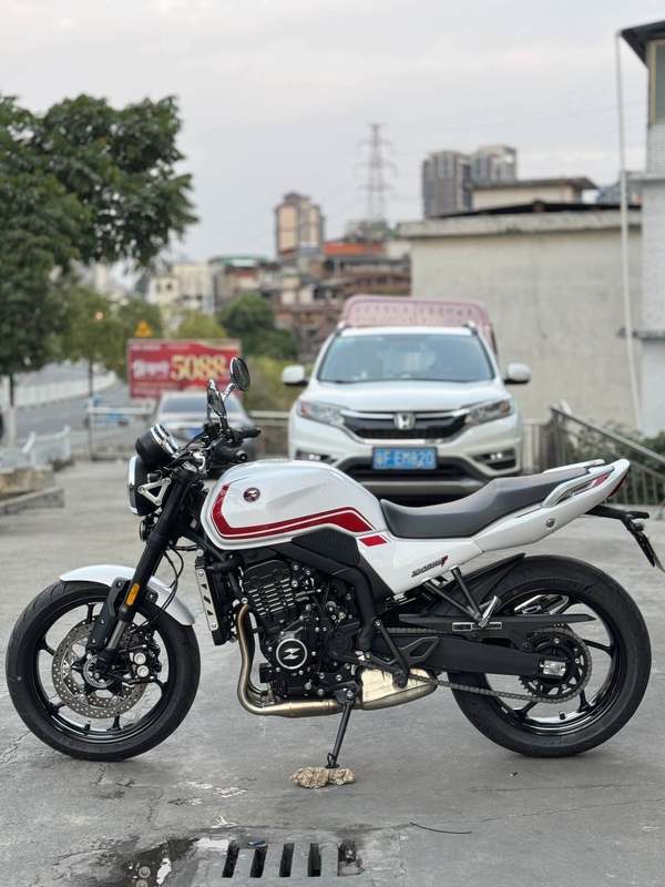 二手张雪机车500F