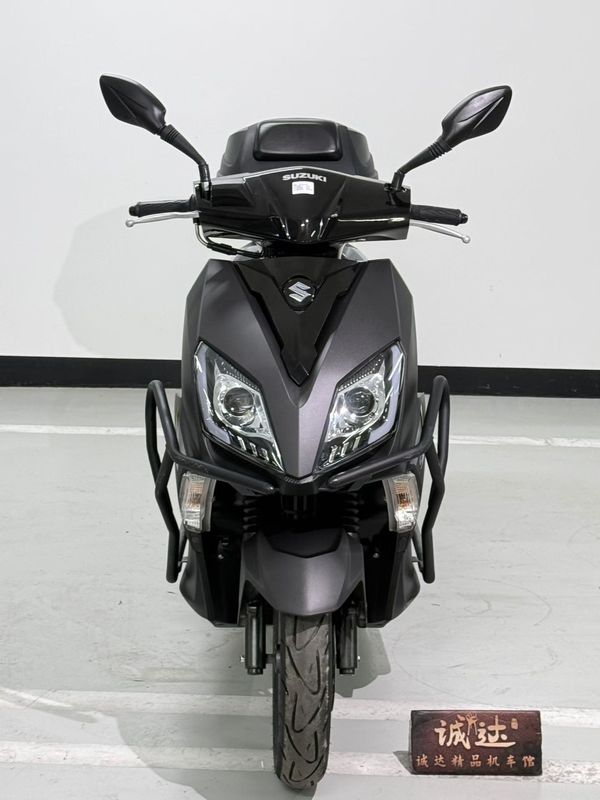 二手济南铃木UY125