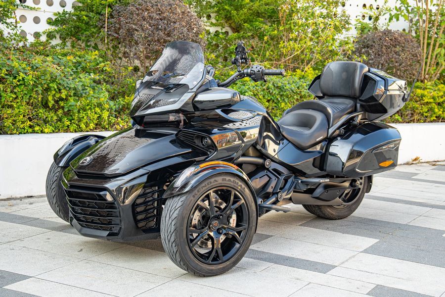 二手庞巴迪Spyder F3 