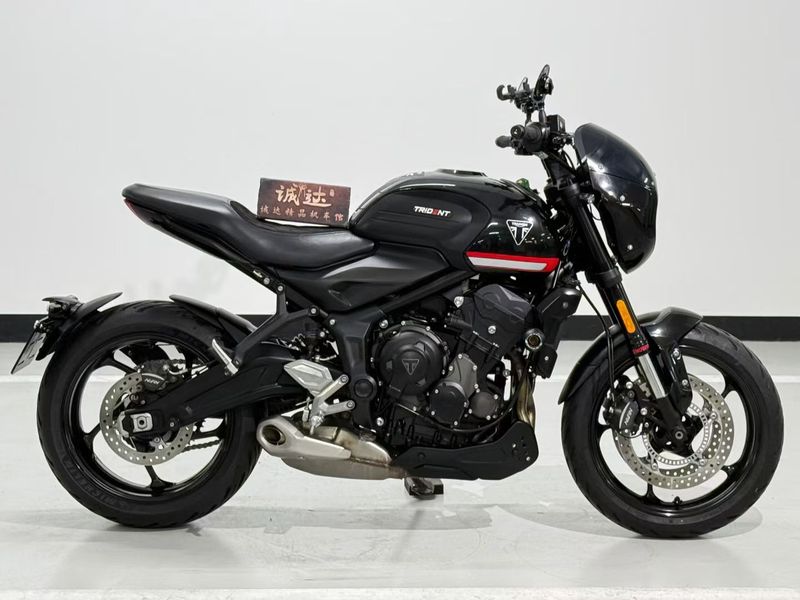 二手凯旋Trident 660