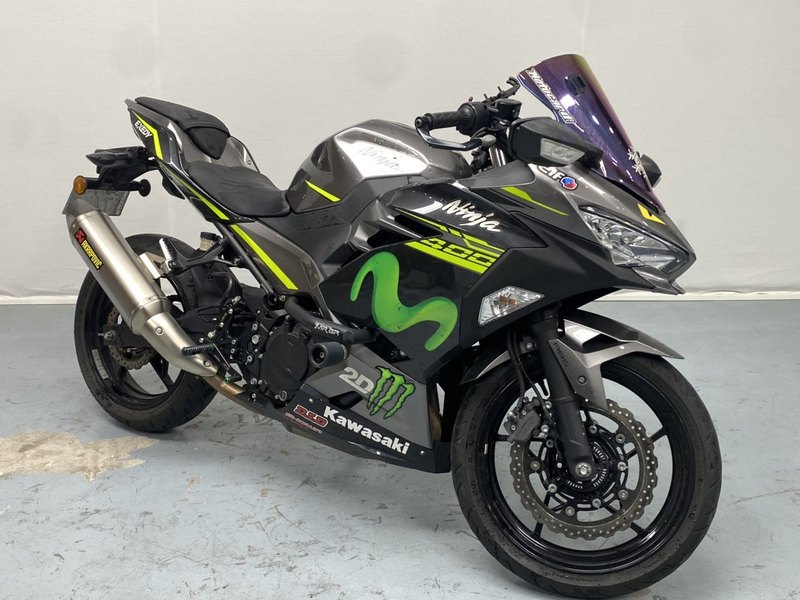 二手川崎Ninja 400