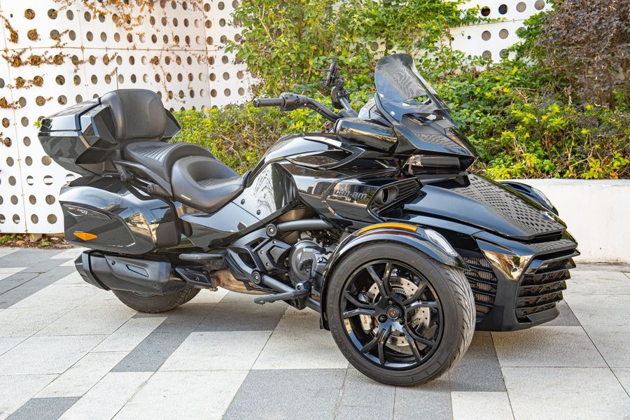 二手庞巴迪Spyder F3 