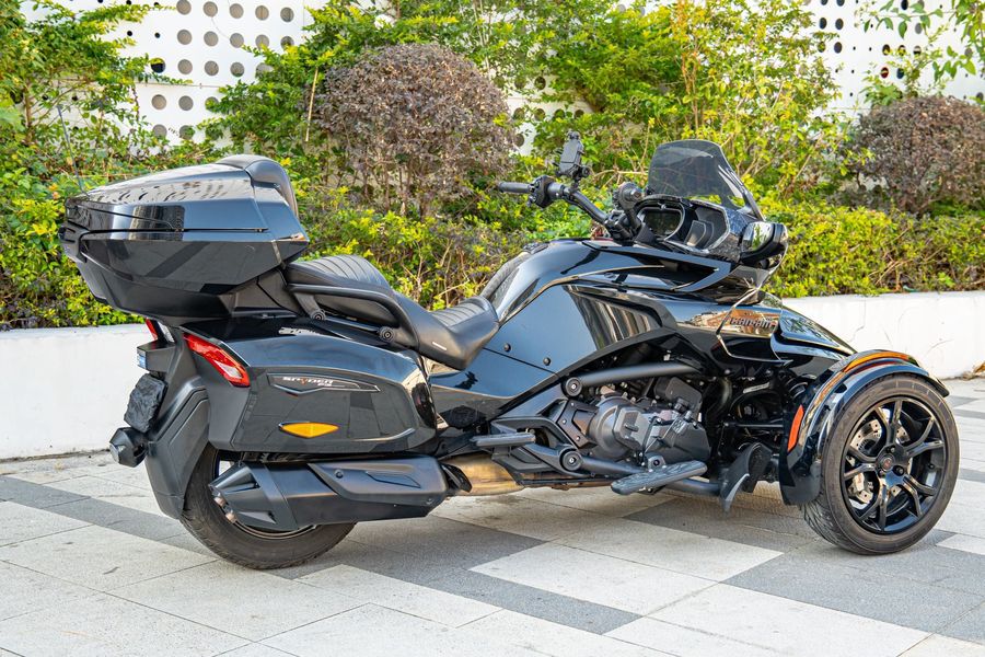 二手庞巴迪Spyder F3 