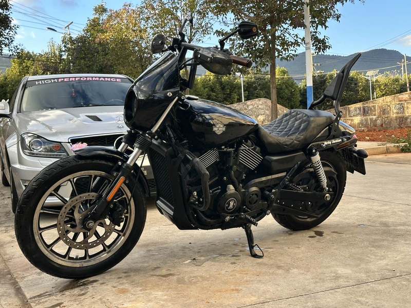 二手哈雷戴维森Street 750