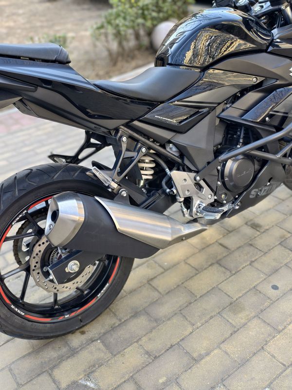 二手豪爵铃木GSX250R