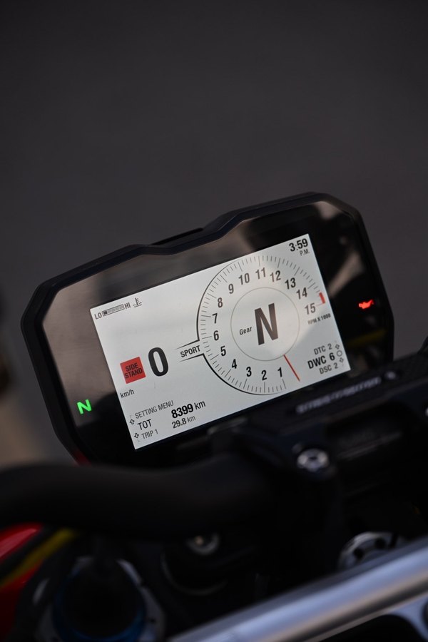 二手杜卡迪Street Fighter V4