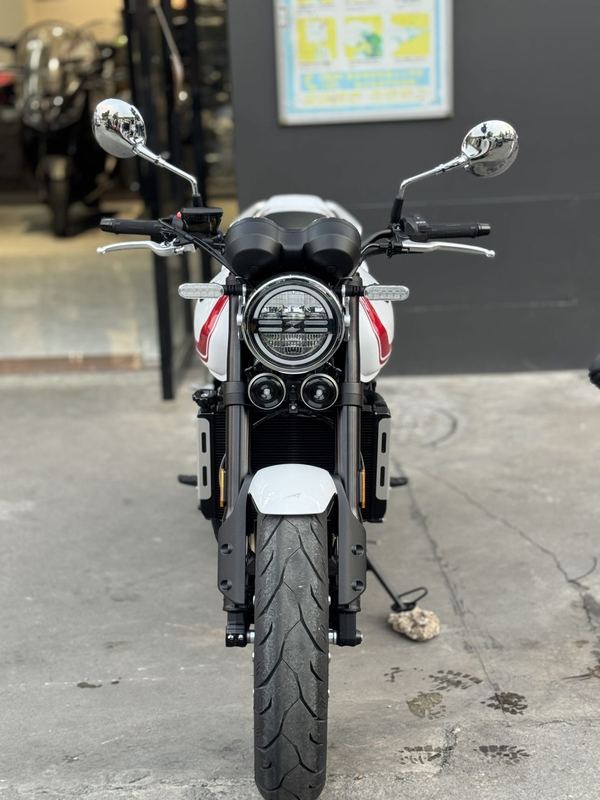 二手张雪机车500F