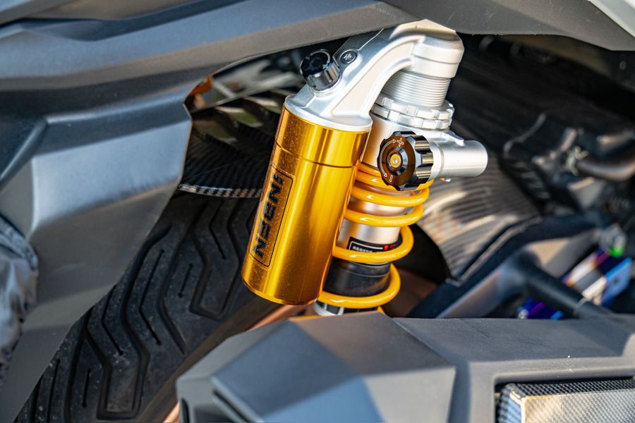 二手本田NSS350(进口)