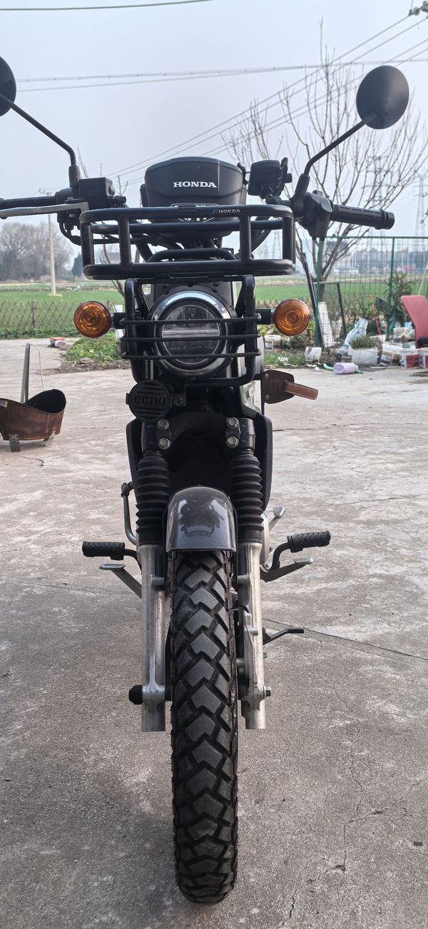 二手新大洲本田Cross Cub