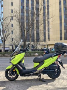 二手光阳赛艇 CT300