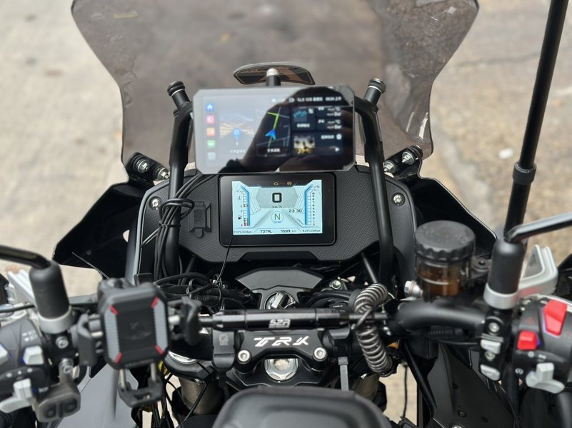 二手贝纳利TRK552