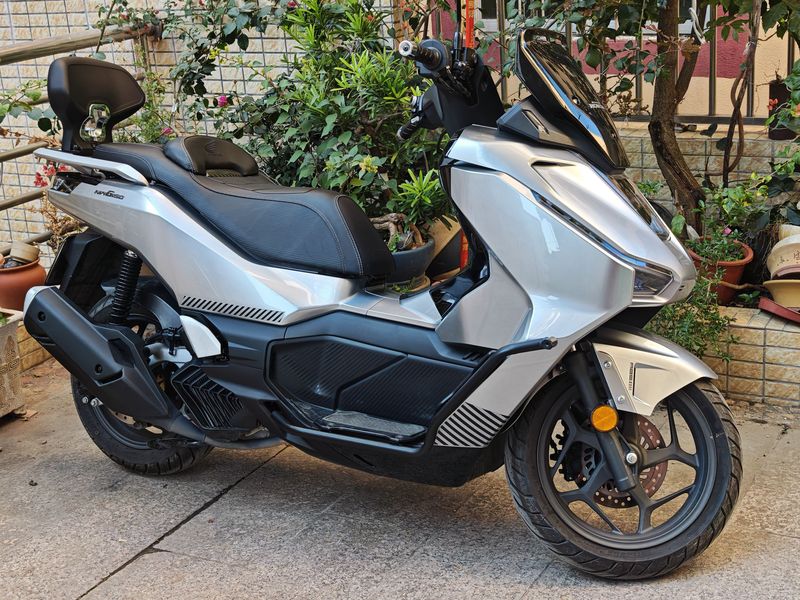 二手五羊本田NWG150