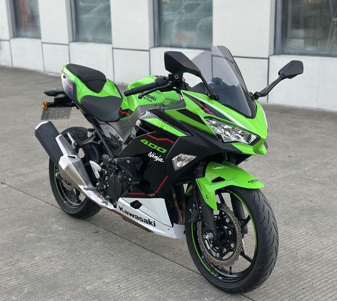 二手川崎Ninja 400