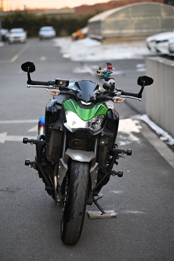 二手川崎Z900