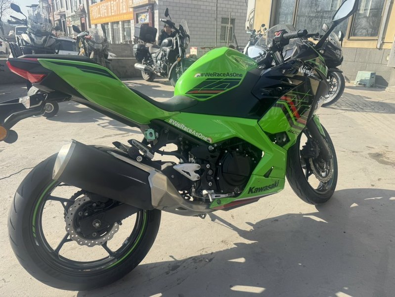 二手川崎Ninja 400