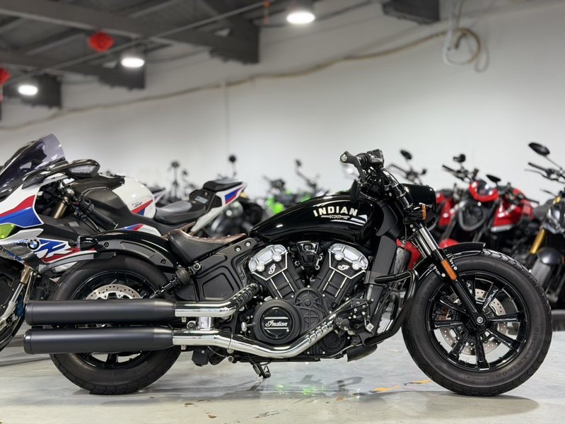 二手印第安侦察兵 Scout 