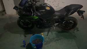 二手川崎Ninja 500