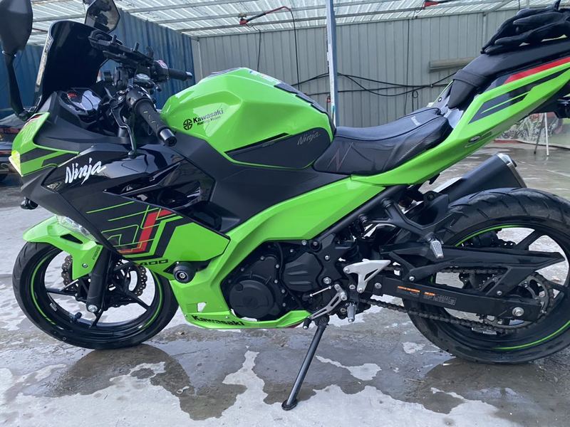 二手川崎Ninja 400