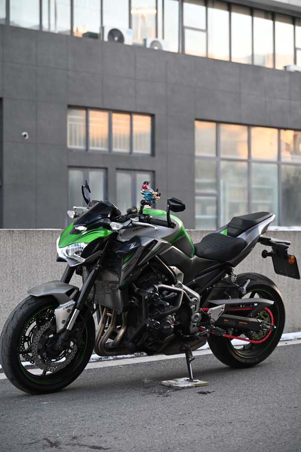 二手川崎Z900