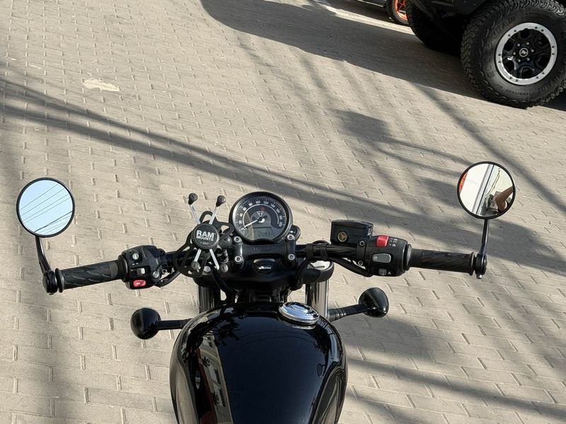 二手凯旋Bonneville Bobber