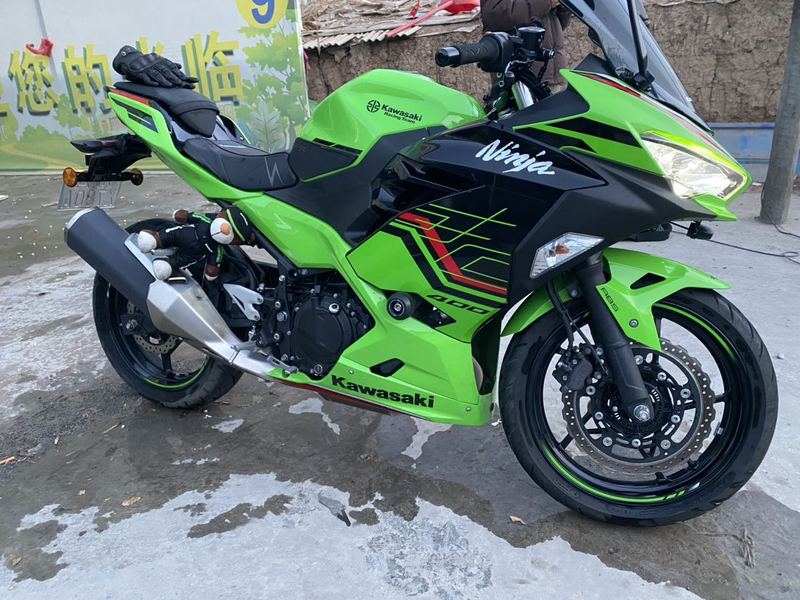 二手川崎Ninja 400