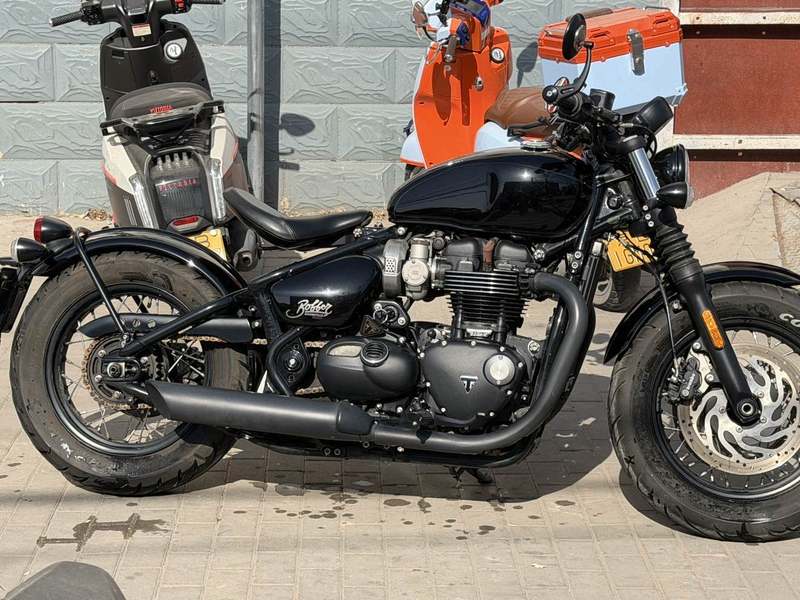 二手凯旋Bonneville Bobber
