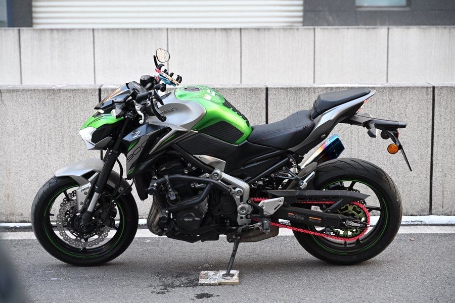 二手川崎Z900