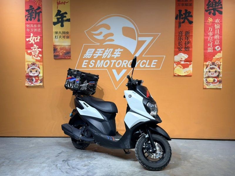 二手建设雅马哈福颖125